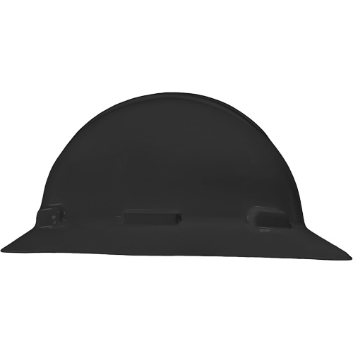 LIDGUARD® Full Brim Hardhat, Meets CSA Type 2, Ratchet Suspension, Non-Vented