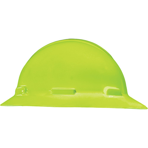 LIDGUARD® Full Brim Hardhat, Meets CSA Type 2, Ratchet Suspension, Non-Vented