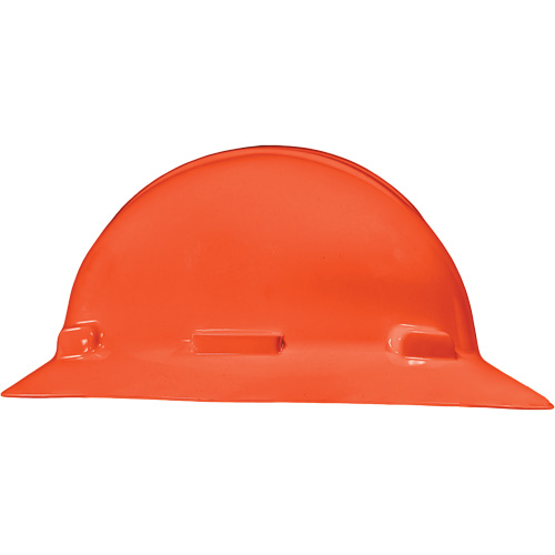 LIDGUARD® Full Brim Hardhat, Meets CSA Type 2, Ratchet Suspension, Non-Vented