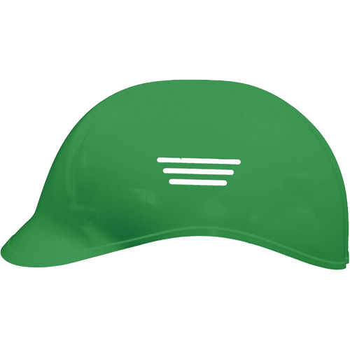 LIDGUARD® Bump Cap with 4-Point Suspension, Pinlock Suspension, Green