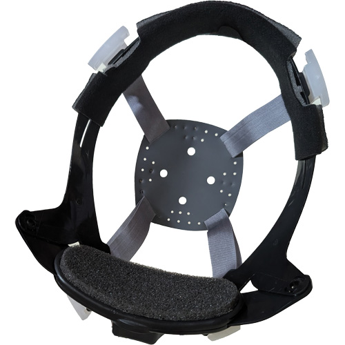 LIDGUARD® 4-Point Suspension fors Cap & Full Brim Hardhats, Ratchet