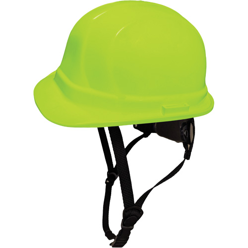 LIDGUARD® Cap Style Hardhat with Chinstrap, Meets CSA Type 1, Ratchet Suspension, Non-Vented