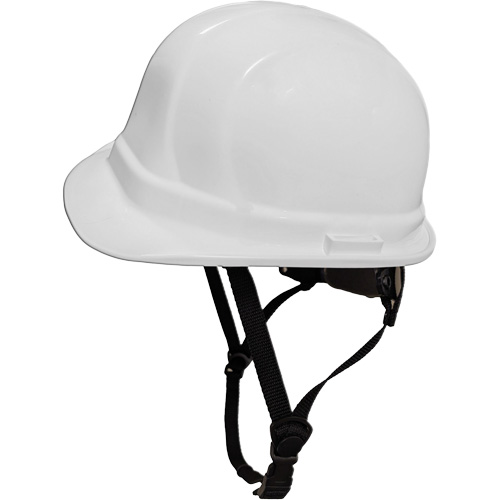 LIDGUARD® Cap Style Hardhat with Chinstrap, Meets CSA Type 2, Ratchet Suspension, Non-Vented