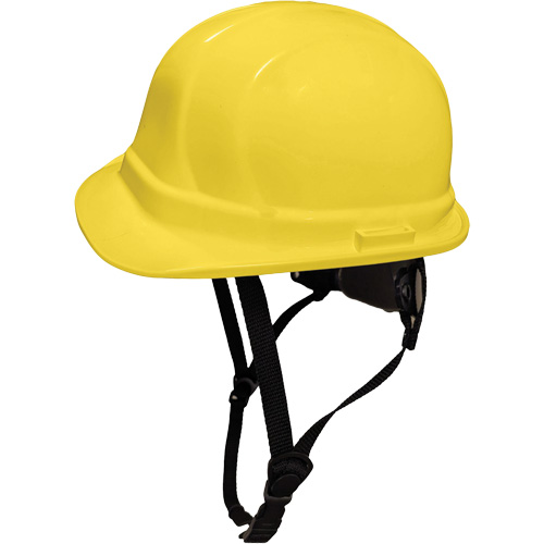 LIDGUARD® Cap Style Hardhat with Chinstrap, Meets CSA Type 1/CSA Type 2, Ratchet Suspension, Non-Vented