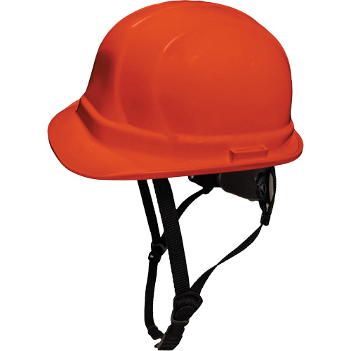 LIDGUARD® Cap Style Hardhat with Chinstrap, Meets CSA Type 1/CSA Type 2, Ratchet Suspension, Non-Vented