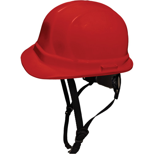 LIDGUARD® Cap Style Hardhat with Chinstrap, Meets CSA Type 1/CSA Type 2, Ratchet Suspension, Non-Vented