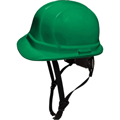 LIDGUARD® Cap Style Hardhat with Chinstrap, Meets CSA Type 1/CSA Type 2, Ratchet Suspension, Non-Vented
