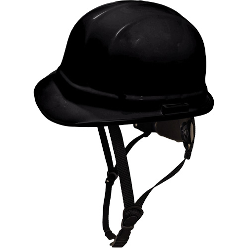 LIDGUARD® Cap Style Hardhat with Chinstrap, Meets CSA Type 1/CSA Type 2, Ratchet Suspension, Non-Vented