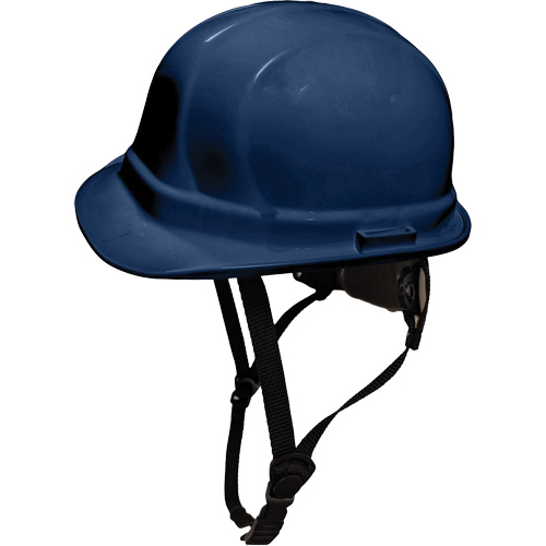 LIDGUARD® Cap Style Hardhat with Chinstrap, Meets CSA Type 1/CSA Type 2, Ratchet Suspension, Non-Vented