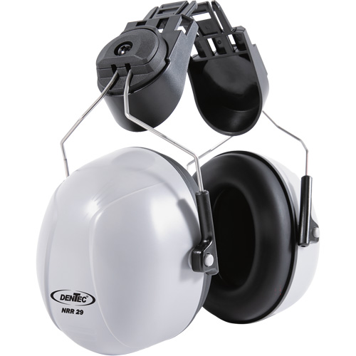 SEALTEC 500 Series Earmuff with Stainless Steel Dual Arms, Cap Mount, 29 dB NRR dB