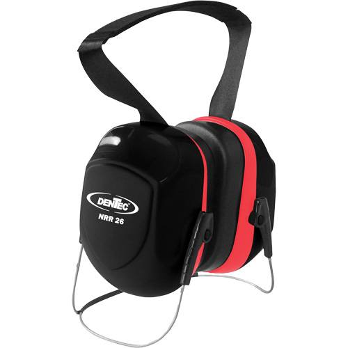 SEALTEC 500 Series Earmuff with Stainless Steel Dual Arms, Neckband, 26 dB NRR dB