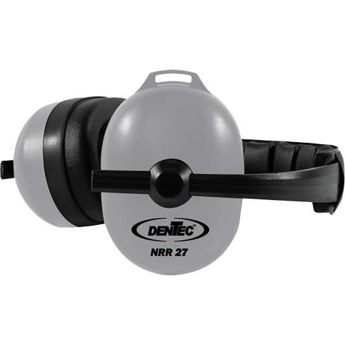 SEALTEC 600 Series Single-Point Plastic Dieletric Earmuff, Headband, 27 dB NRR dB