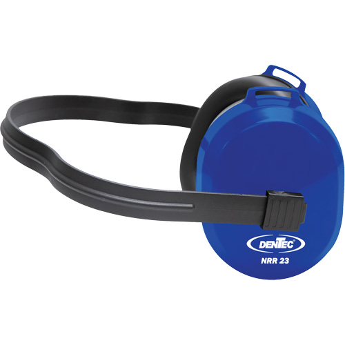SEALTEC 600 Series Single-Point Plastic Dieletric Earmuff, Headband, 23 dB NRR dB