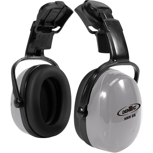 SEALTEC 600 Series Plastic Dieletric Earmuff with Dual Arms, Cap Mount, 24 dB NRR dB