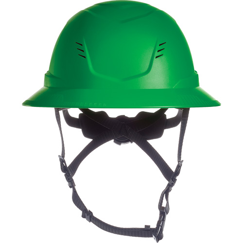 V-Gard H2® Full Brim Safety Helmet, Ratchet Suspension, Vented