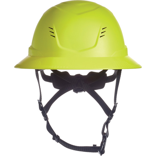 V-Gard H2® Full Brim Safety Helmet, Ratchet Suspension, Vented