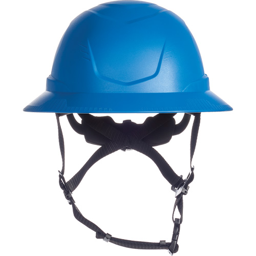 V-Gard H2® Full Brim Safety Helmet, Ratchet Suspension, Non-Vented