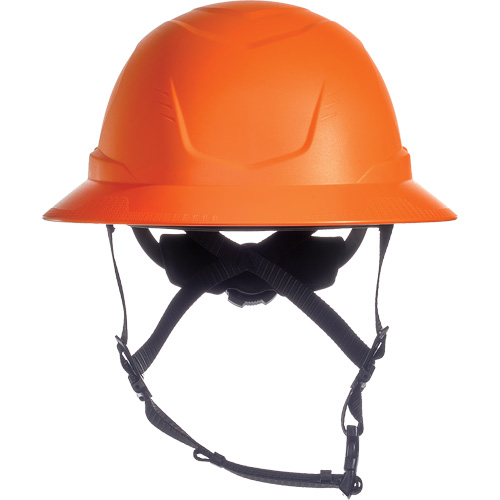 V-Gard H2® Full Brim Safety Helmet, Ratchet Suspension, Non-Vented