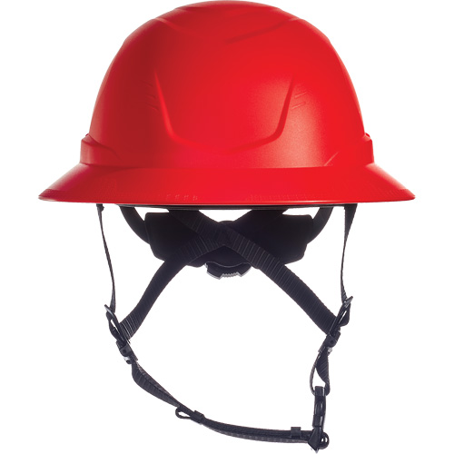 V-Gard H2® Full Brim Safety Helmet, Ratchet Suspension, Non-Vented