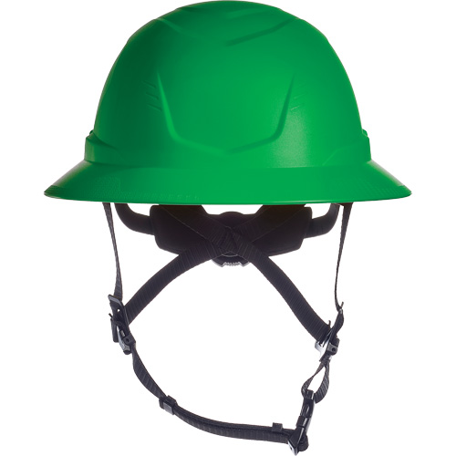 V-Gard H2® Full Brim Safety Helmet, Ratchet Suspension, Non-Vented