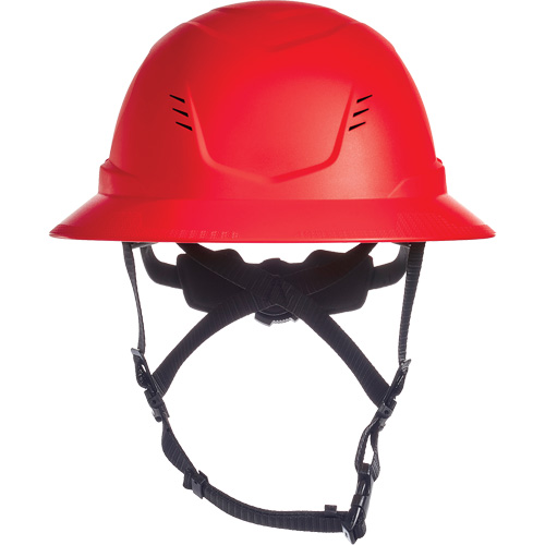 V-Gard H2® Full Brim Safety Helmet with Mips® Safety System, Ratchet Suspension, Vented