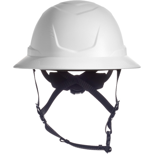 V-Gard H2® Full Brim Safety Helmet with Mips® Safety System, Ratchet Suspension, Non-Vented