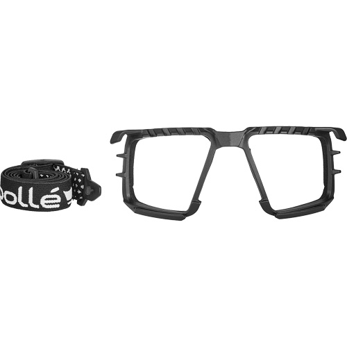 Replacement Foam & Strap Kit for RUSH+ 2.0 XP M/L Safety Glasses, ANSI Z87+