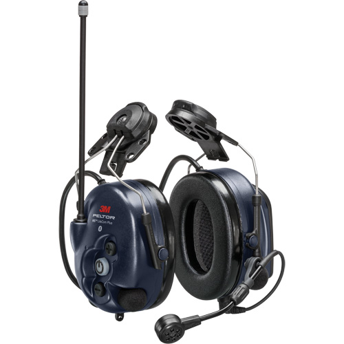 PELTOR™ WS™ LiteCom Plus Headset, Cap Mount Style