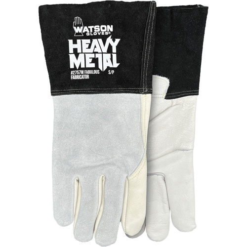 Woman’s Fabulous Fabricator Welding Gloves, Grain Cowhide, Size Small