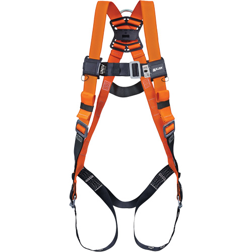 Miller® Titan™ Full-Body Harness with PFL/SRL Connector, CSA Certified, Class A, Medium/Small, 420 lbs. Cap.