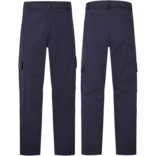 Avenger 9 oz Navy Cargo Pants, Style 611, Cotton/Nylon, Navy Blue, Size 42