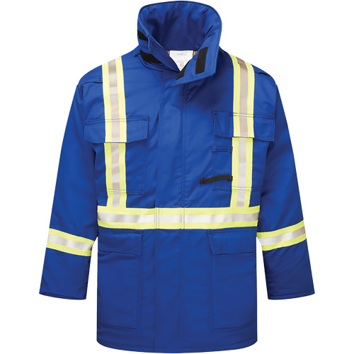 Avenger 9 oz Insulated Parka, Style 3215, Men's, 4X-Large (Tall), Blue