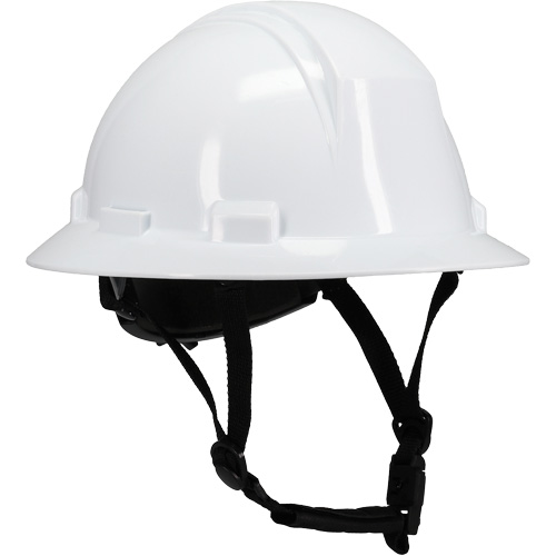 Kilimanjaro™ Full Brim Safety Helmet with HDPE Shell, Meets CSA Type 2, Ratchet Suspension, Non-Vented