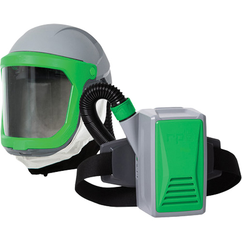RPB Safety Z-Link PAPR System, Facepiece Respirator, Lithium-Ion Battery