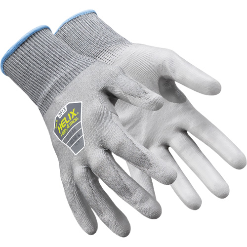 Helix® 3013 Cut-Resistant Gloves, 2X-Small/5, 18 Gauge, Polyurethane Coated, ASTM ANSI Level A6/EN 388 Level F