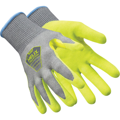 Helix® 3014 Cut-Resistant Gloves, 9/Large, 18 Gauge, Nitrile Coated, ASTM ANSI Level A6/EN 388 Level F