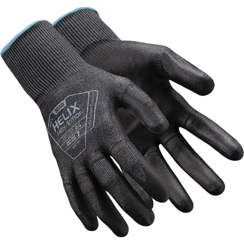Helix® 3058 Tear Away Gloves, 12/3X-Large, 18 Gauge, Polyurethane Coated, ASTM ANSI Level A4/EN 388 Level D