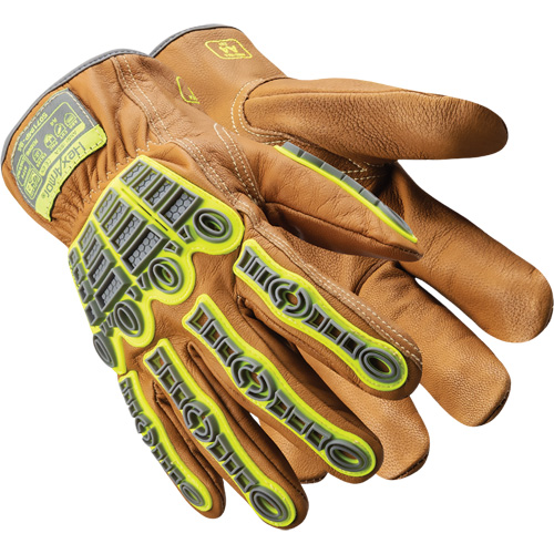 Chrome SLT® 5071IMP Arc-Rated Impact Gloves, 8/Medium, 40 cal/cm², Level 4