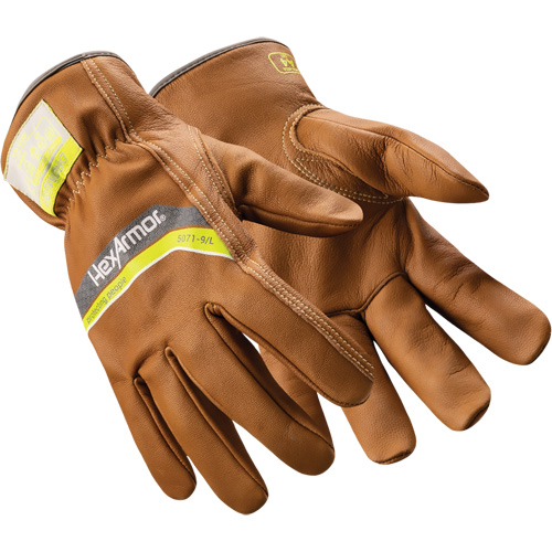 Chrome SLT® 5071 Arc-Rated Gloves, 12/3X-Large, 40 cal/cm², Level 4