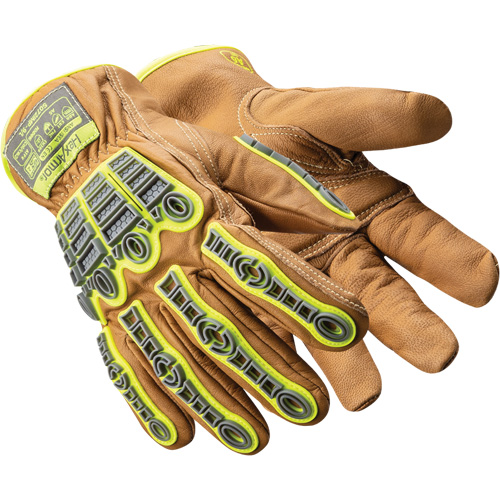 Chrome SLT® 5072IMP Arc-Rated Impact Gloves, 11/2X-Large, 40 cal/cm², Level 4