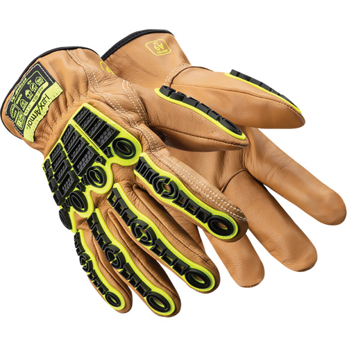 Chrome SLT® 5073IMP Arc-Rated Gloves, 11/2X-Large, 45 cal/cm², Level 4