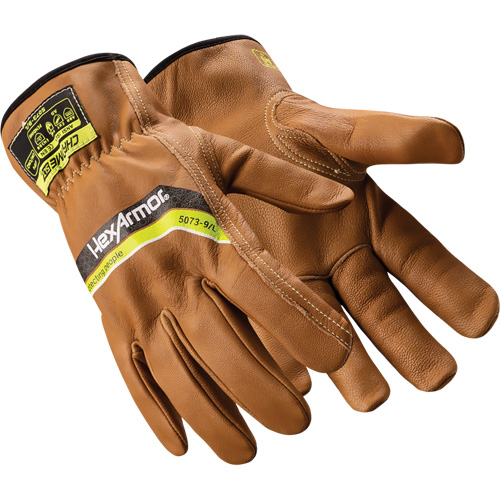 Chrome SLT® 5073 Arc-Rated Gloves, 6/X-Small, 45 cal/cm², Level 4