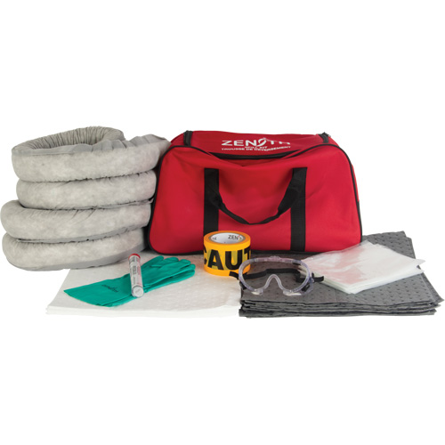 Mine Spill Kit, Oil Only/Universal, Bag, 10 US gal. Absorbancy