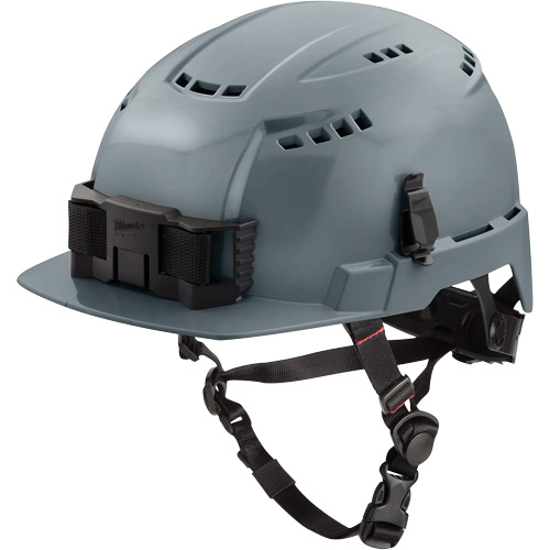 BOLT™ Front Brim Safety Helmet, Ratchet Suspension, Vented