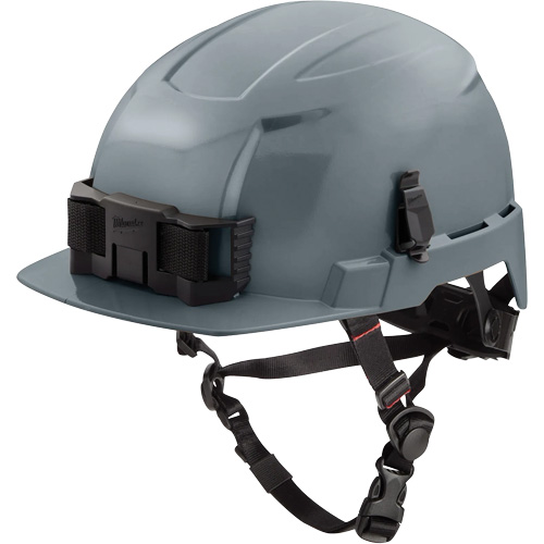 BOLT™ Front Brim Safety Helmet, Ratchet Suspension, Non-Vented