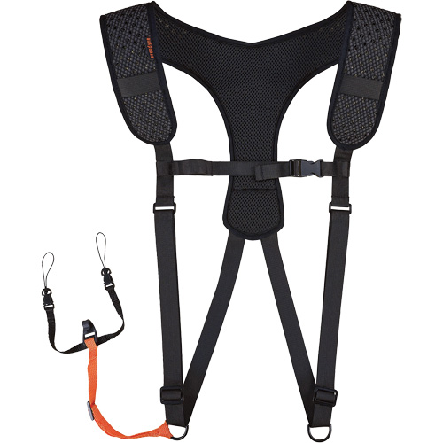 Squids 3142 Barcode Scanner Harness + Lanyard, X-Large