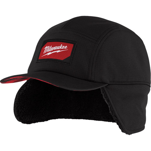 Large/X-Large Sherpa-Lined Hat, Black