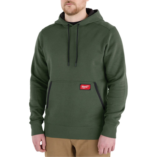 FREEFLEX™ Midweight Pullover Hoodie, Men's, Large, Green