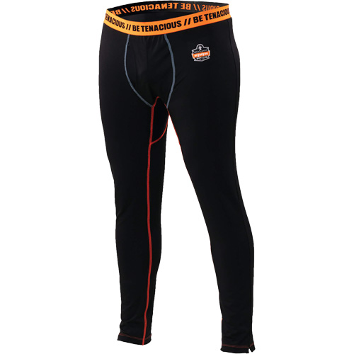 Thermal Pants, Men's, Small, Black
