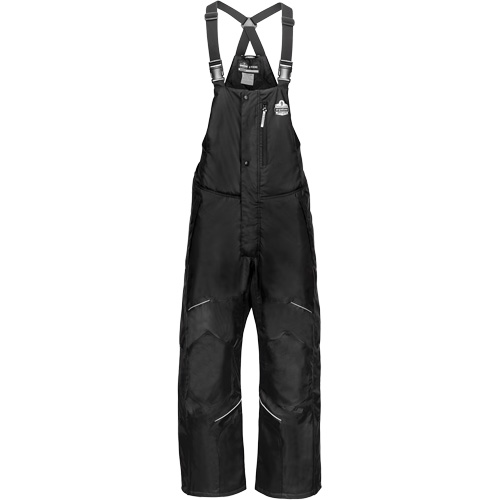 N-Ferno® Insulated Bib Overalls, Men's/Women's, 4X-Large, Black
